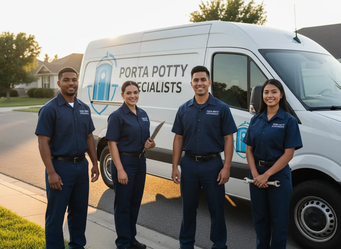 Portable Toilet Rental company in Shreve, OH